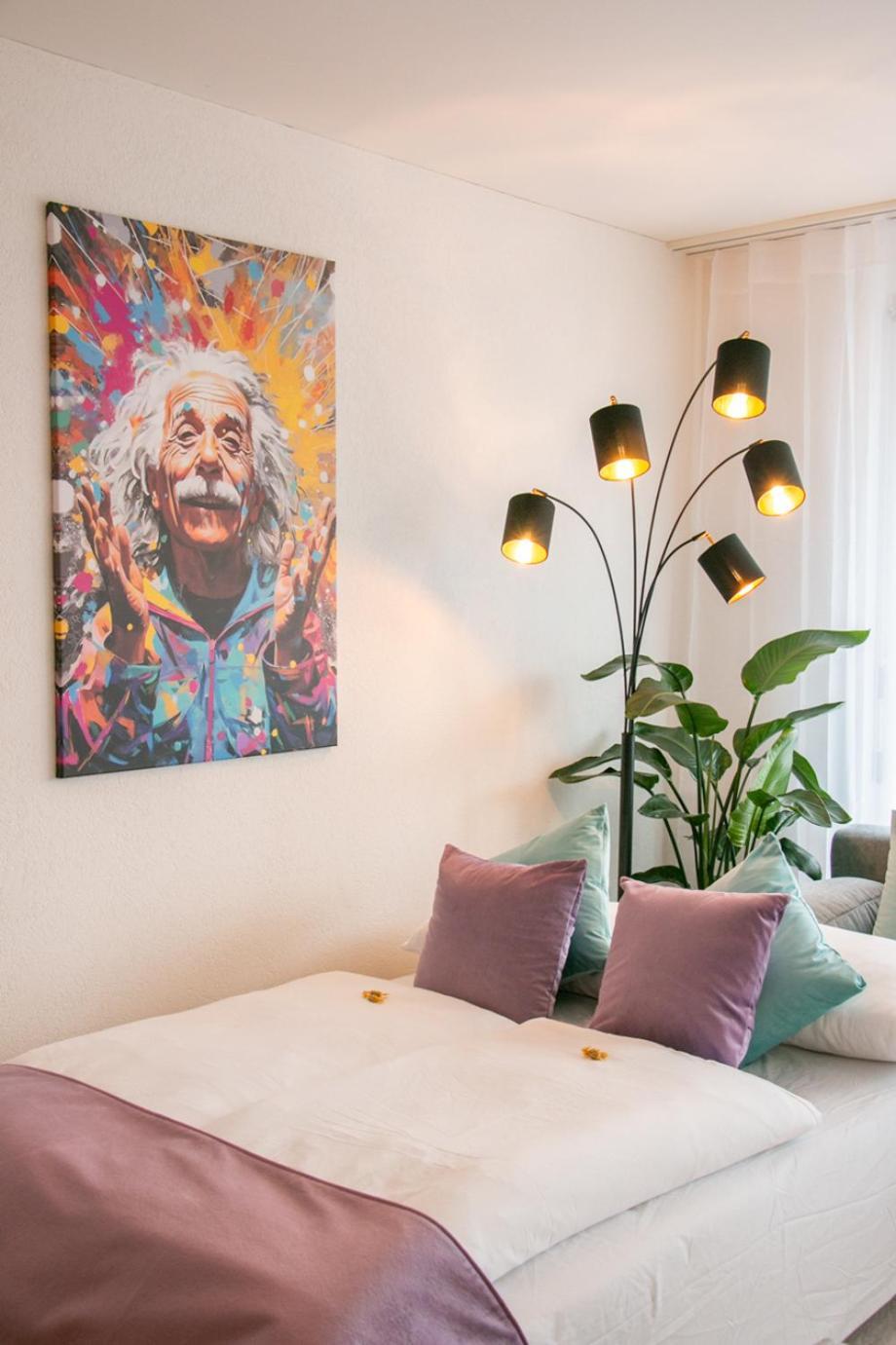 Special Einstein I Apartment Basel, Messe Kleinbasel 10-Star Kültér fotó