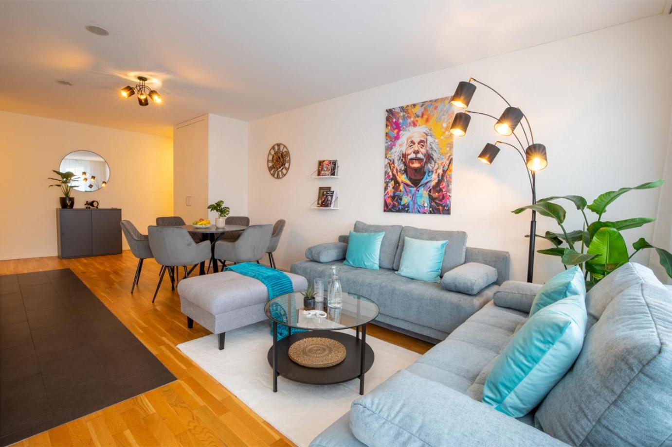 Special Einstein I Apartment Basel, Messe Kleinbasel 10-Star Kültér fotó