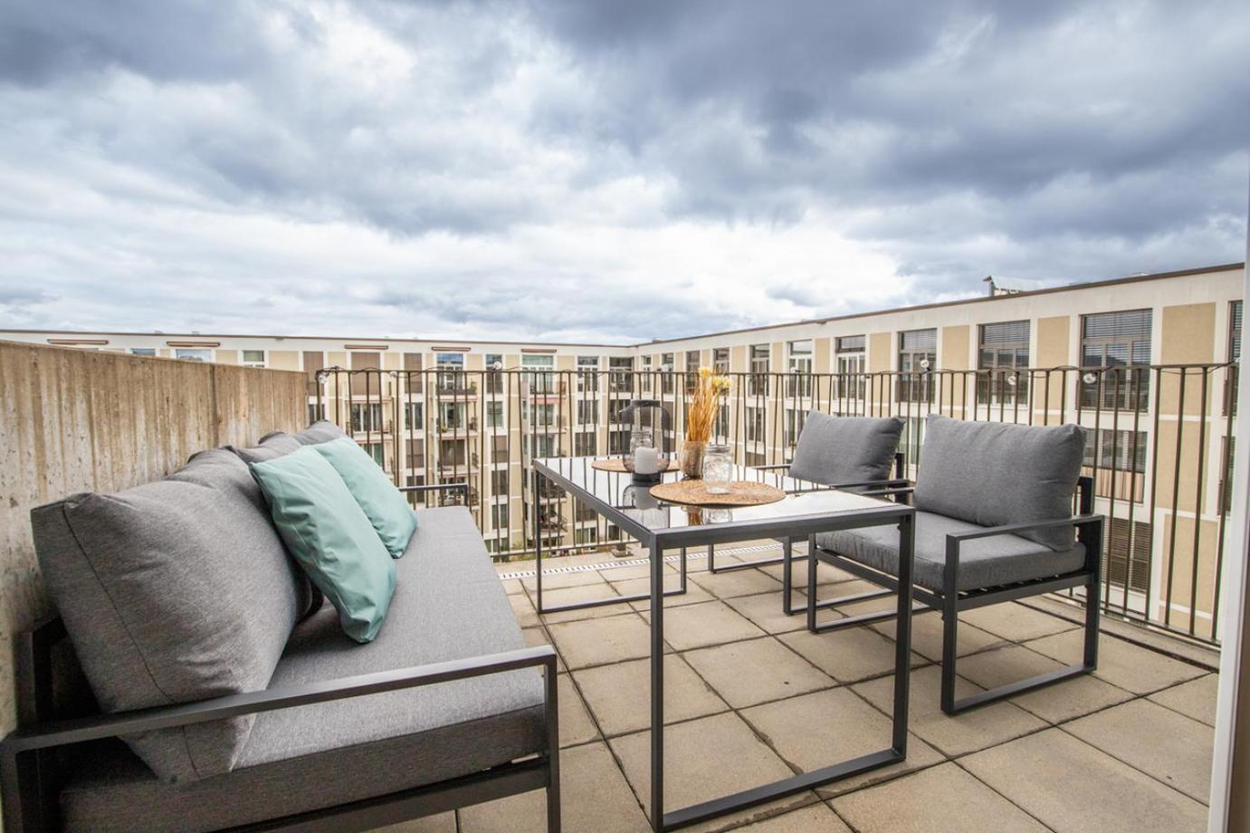 Special Einstein I Apartment Basel, Messe Kleinbasel 10-Star Kültér fotó