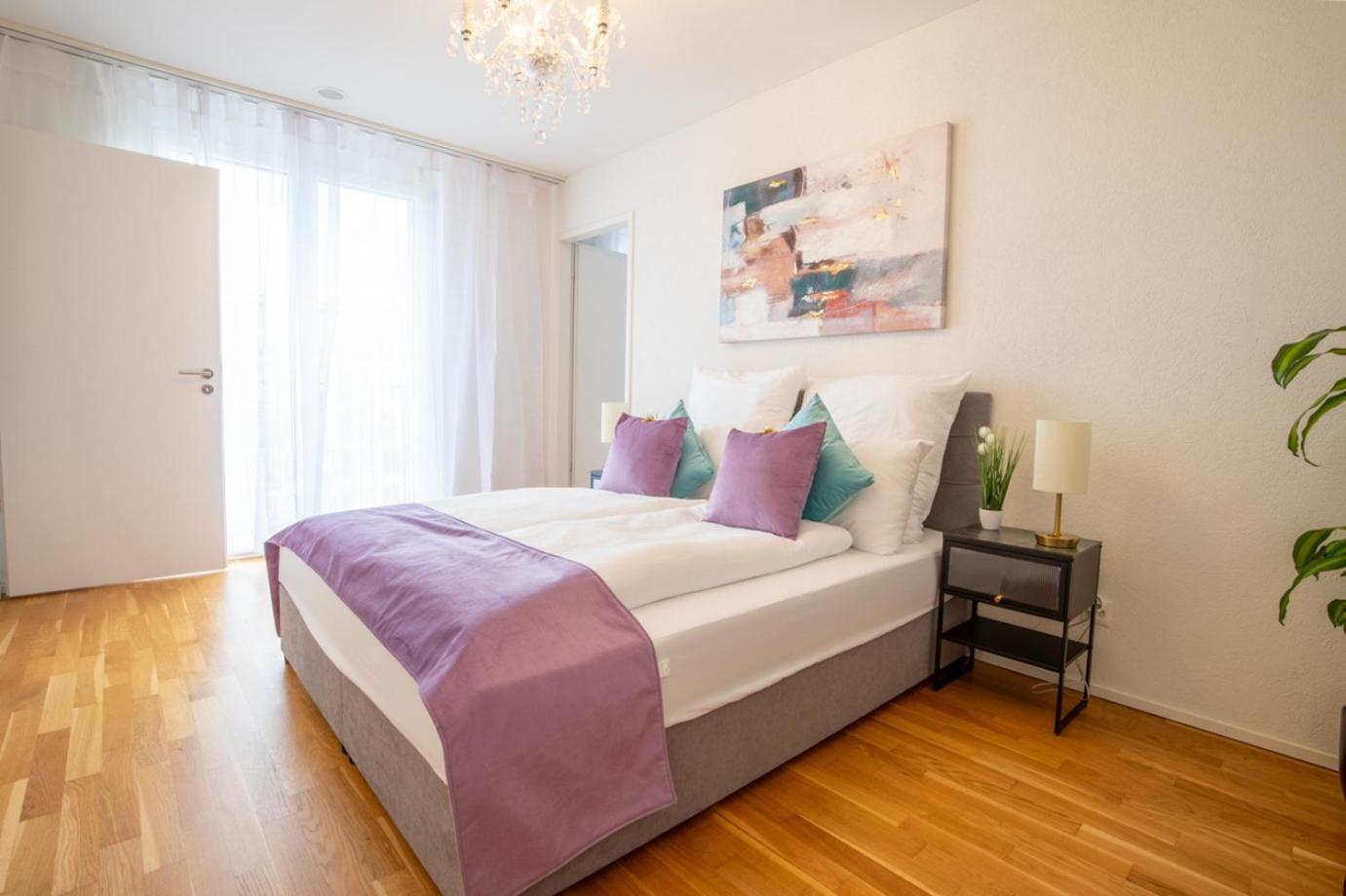 Special Einstein I Apartment Basel, Messe Kleinbasel 10-Star Kültér fotó