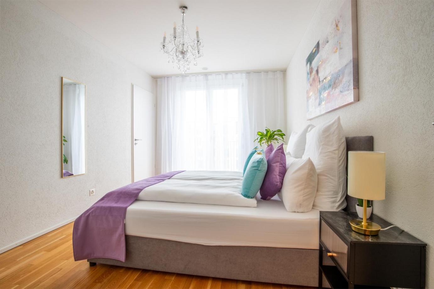 Special Einstein I Apartment Basel, Messe Kleinbasel 10-Star Kültér fotó