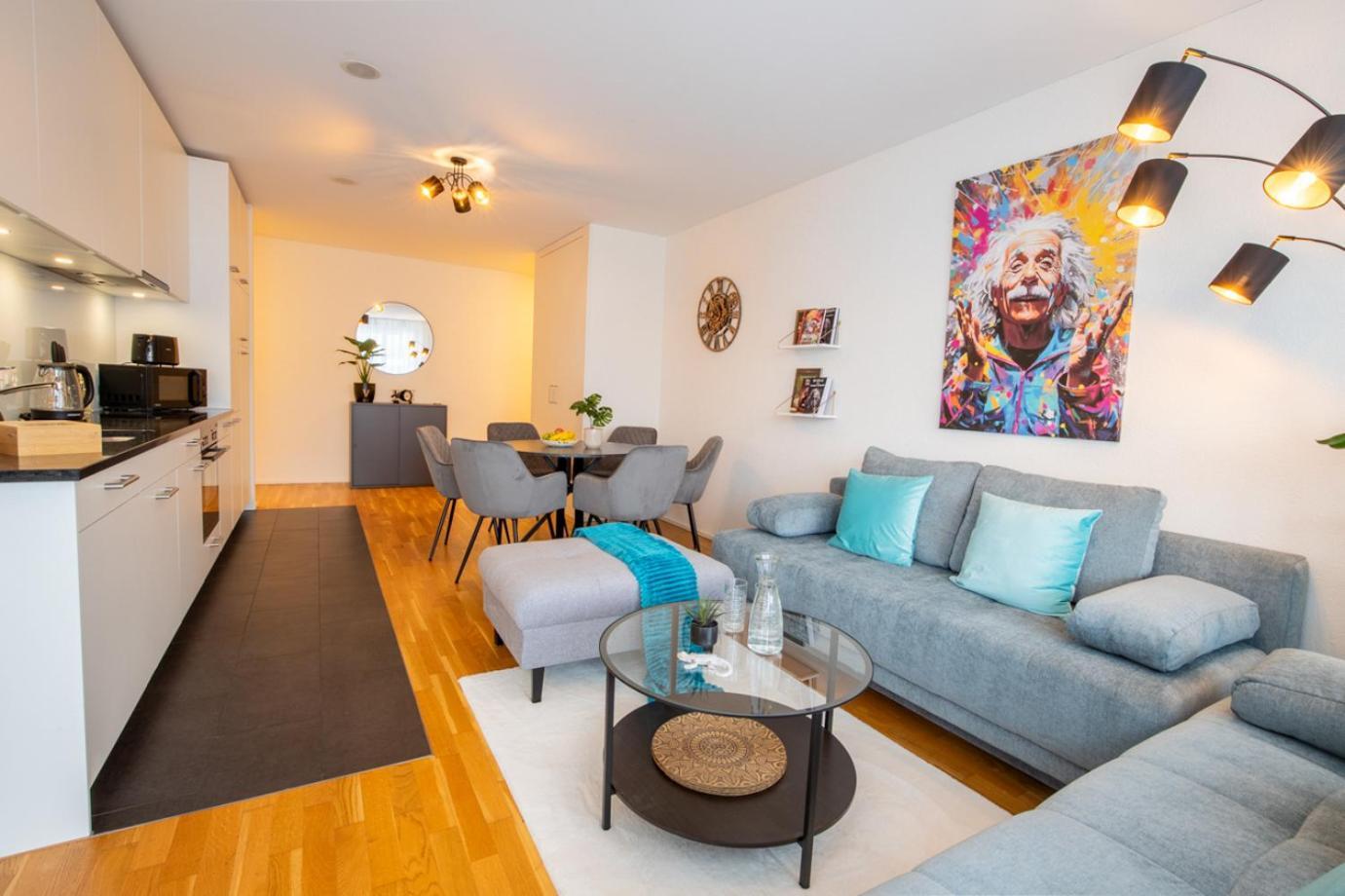 Special Einstein I Apartment Basel, Messe Kleinbasel 10-Star Kültér fotó