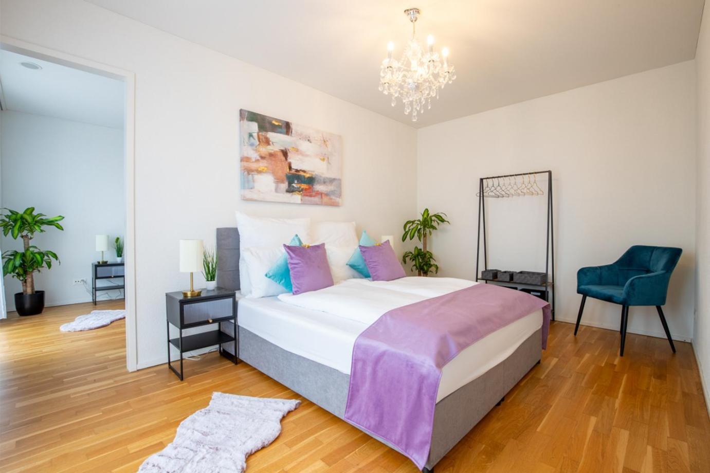 Special Einstein I Apartment Basel, Messe Kleinbasel 10-Star Kültér fotó
