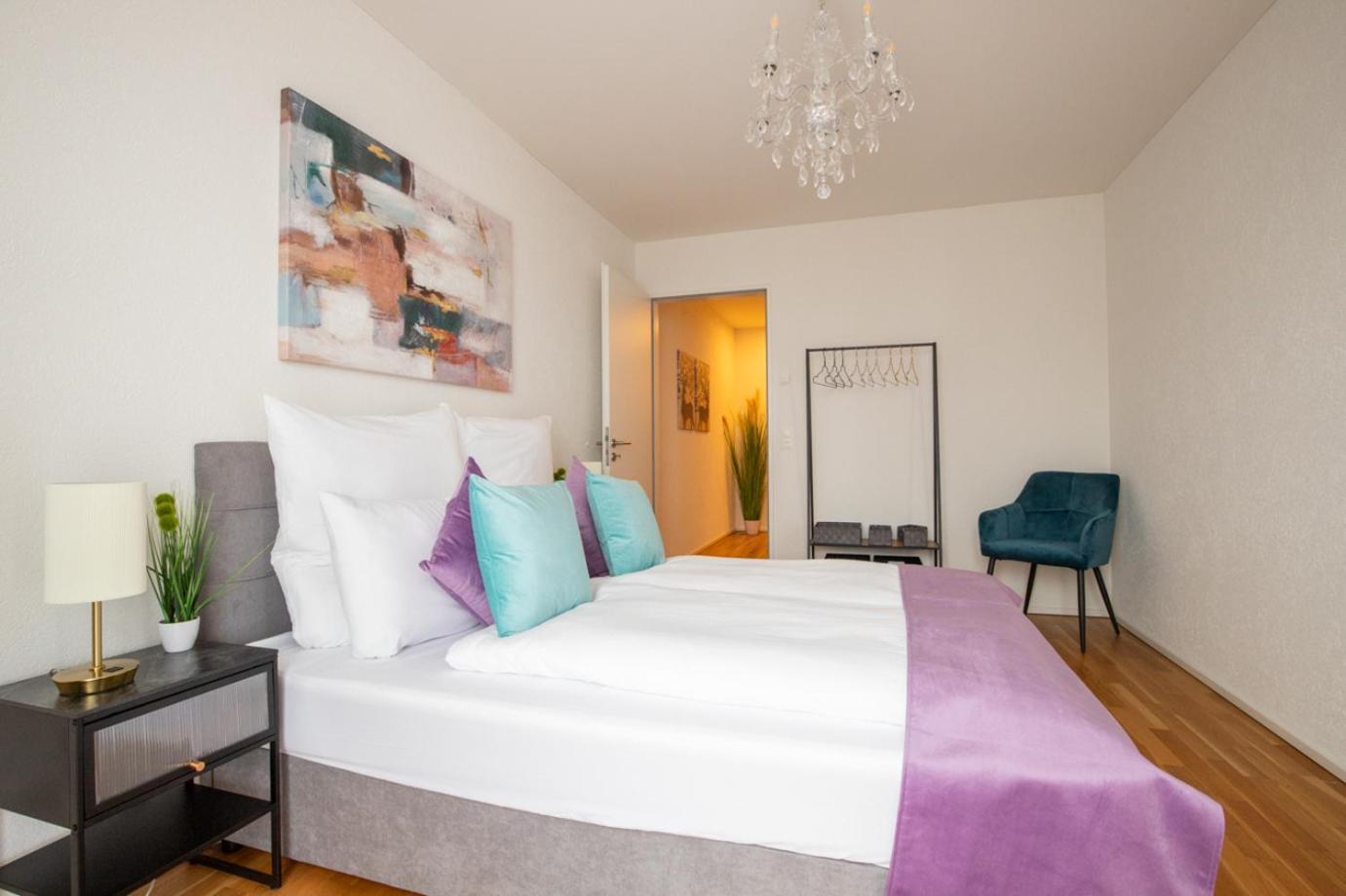 Special Einstein I Apartment Basel, Messe Kleinbasel 10-Star Kültér fotó