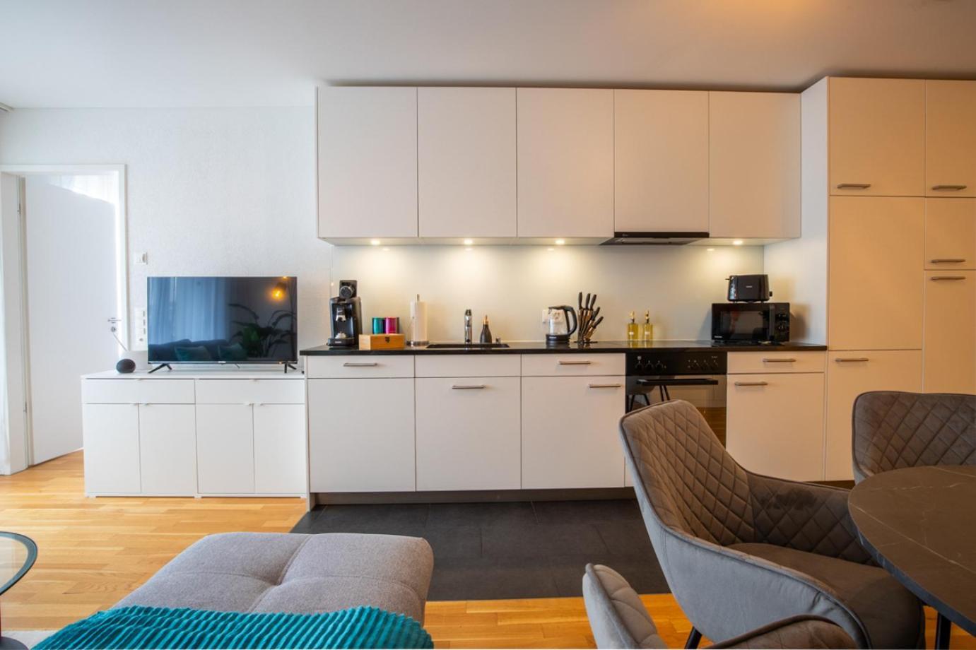 Special Einstein I Apartment Basel, Messe Kleinbasel 10-Star Kültér fotó
